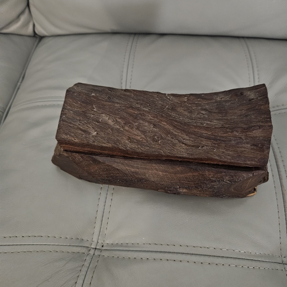 Ironwood Hand Carved Domino Set